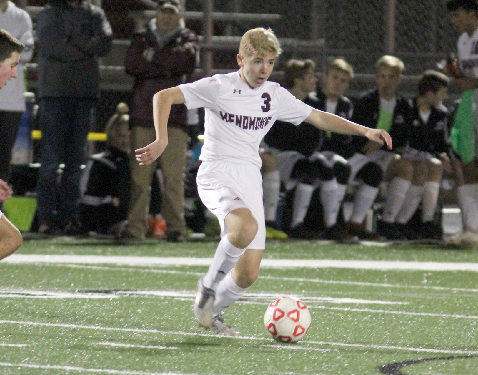 Menomonie at Chi-Hi boys soccer
